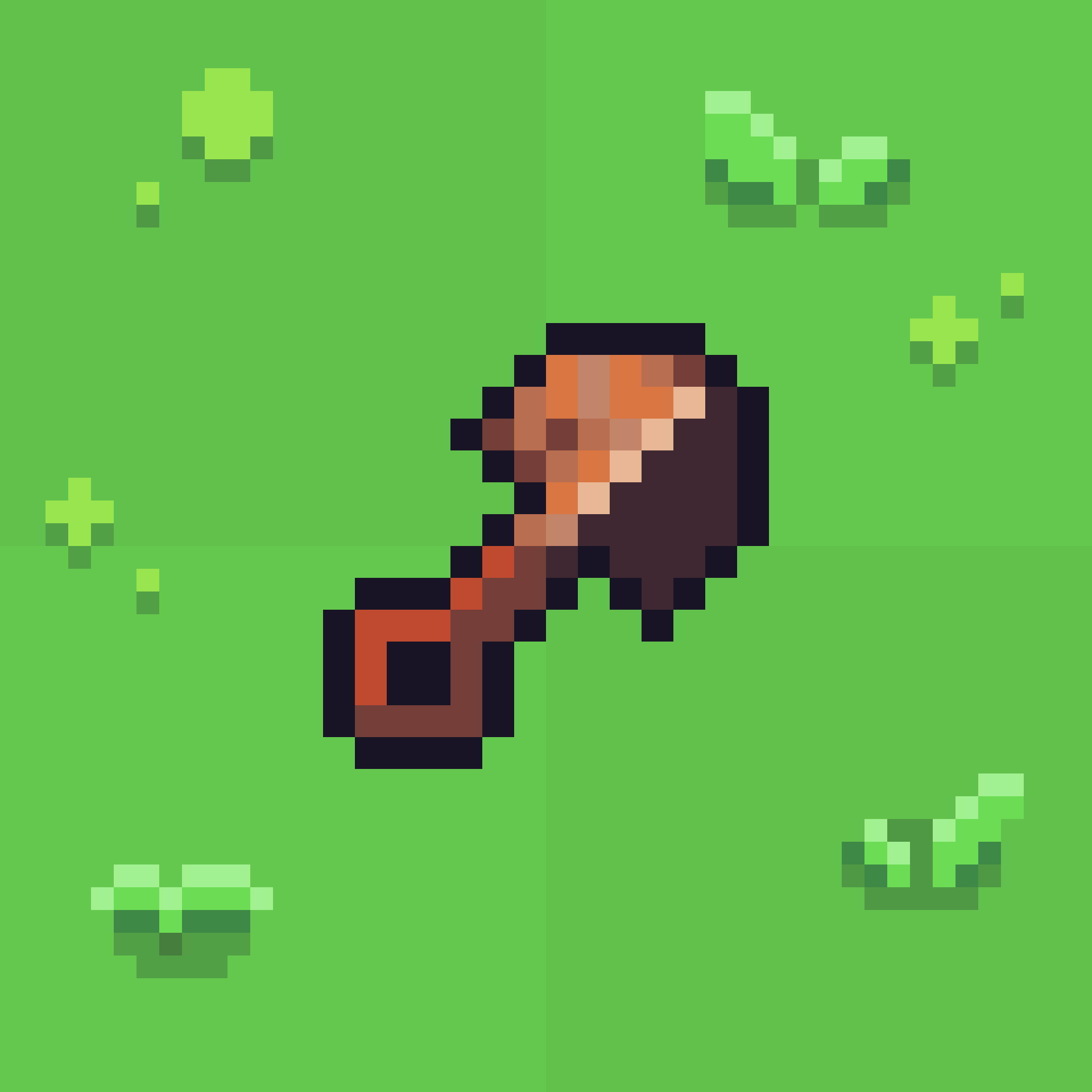 Rusty Shovel