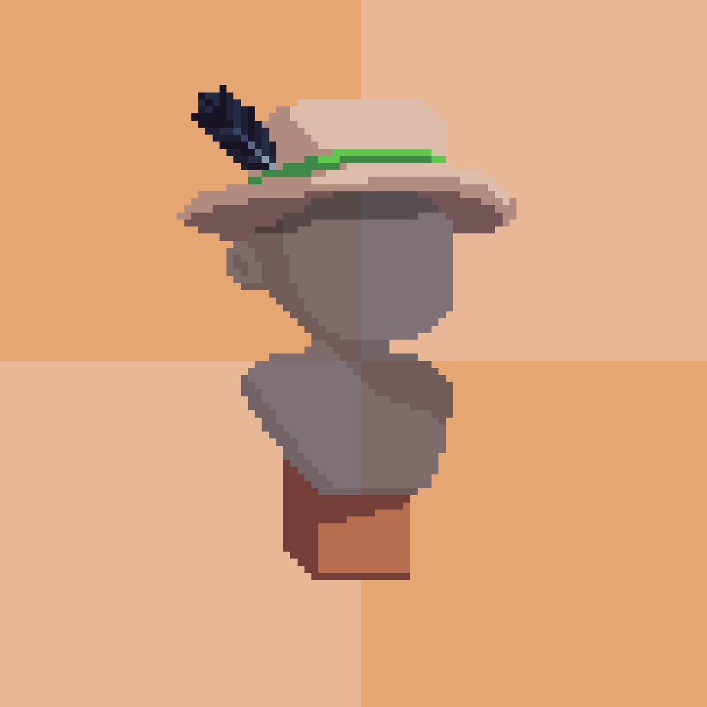 Feather Hat